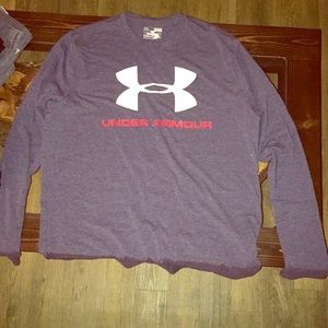 Long sleeve under armour